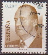 z vendido España 2006 4207 Sello º Rey D. Juan Carlos I 0,29€ Timbre Espagne Spain Spagna